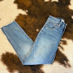 Madewell jeans
